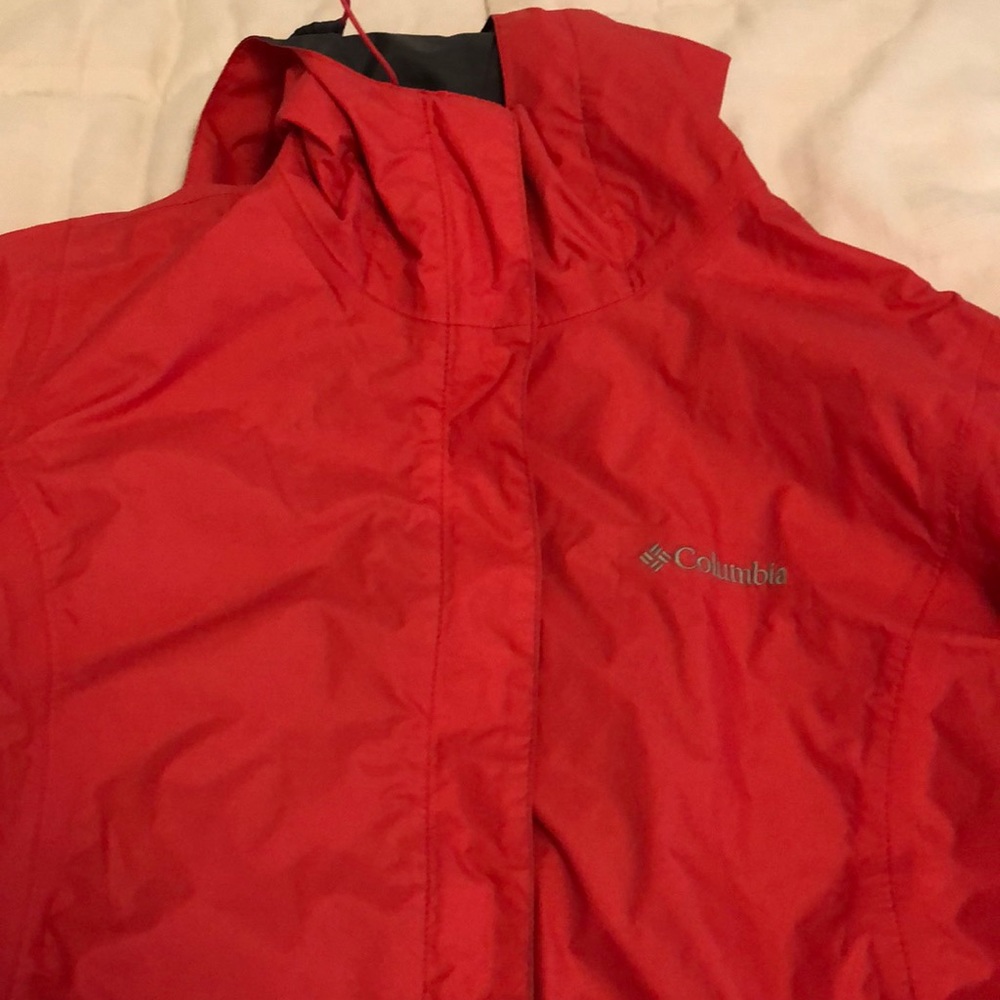 Columbia jacket- pink.
